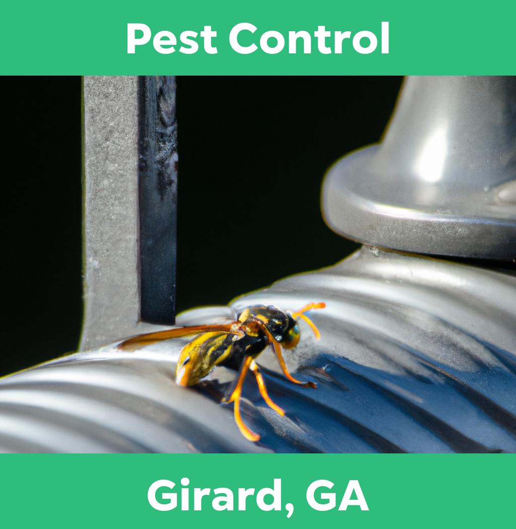 pest control in Girard Georgia
