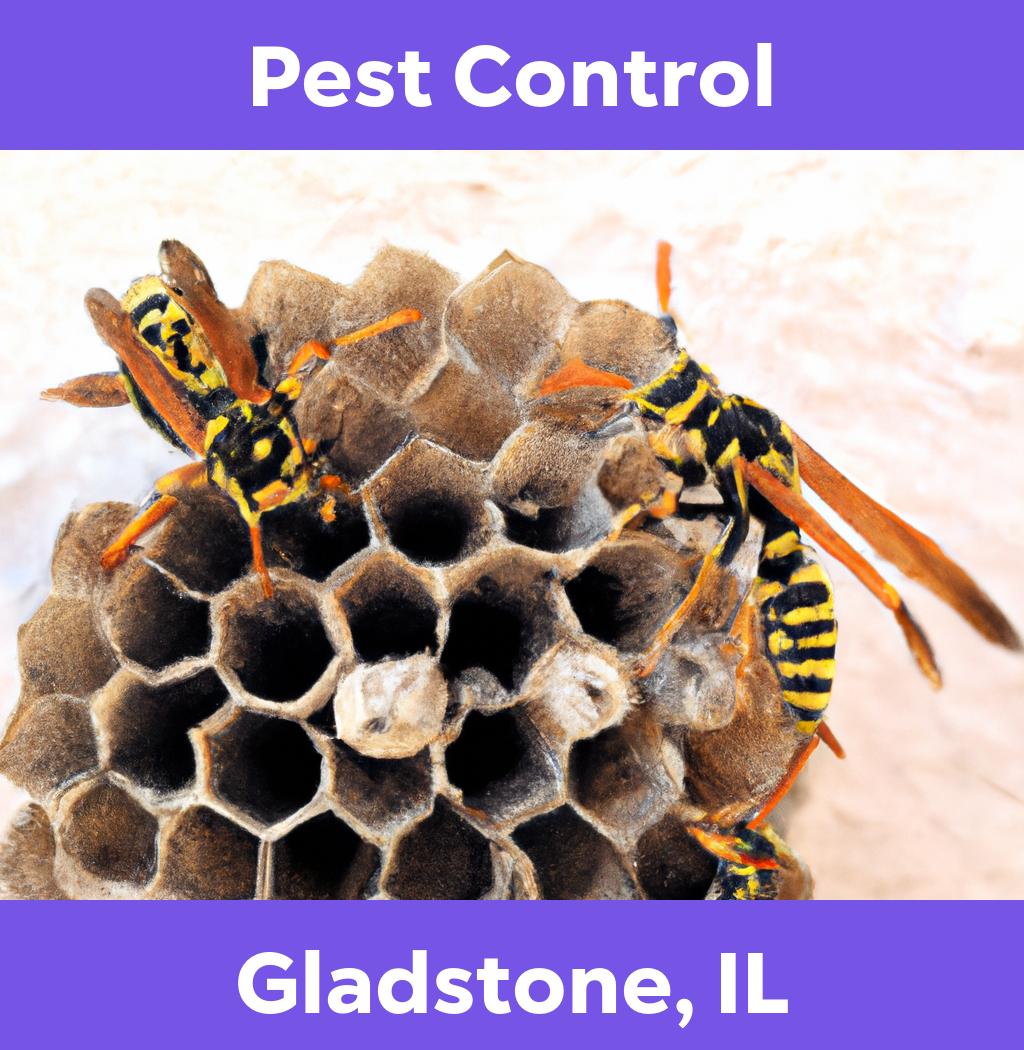 pest control in Gladstone Illinois