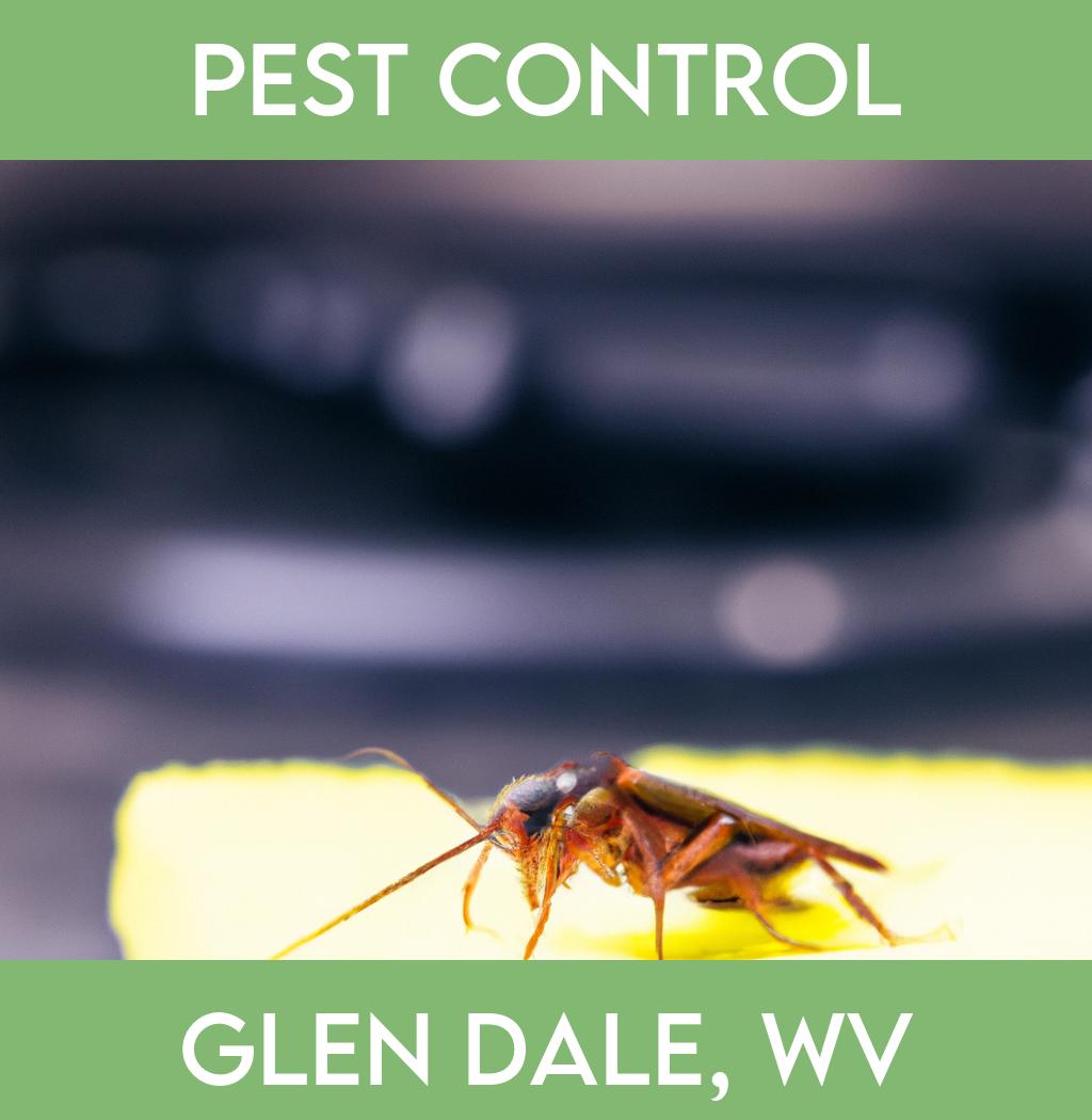 pest control in Glen Dale West Virginia
