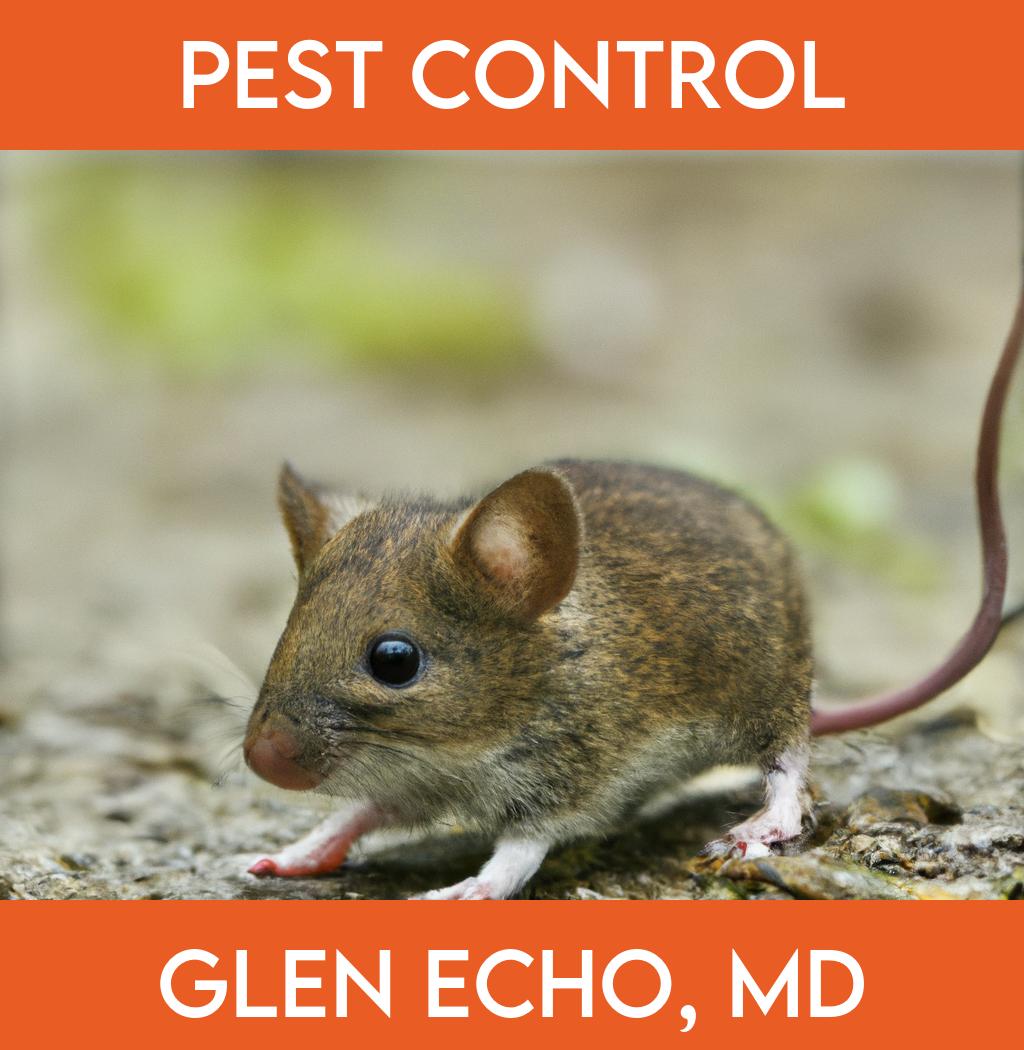 pest control in Glen Echo Maryland