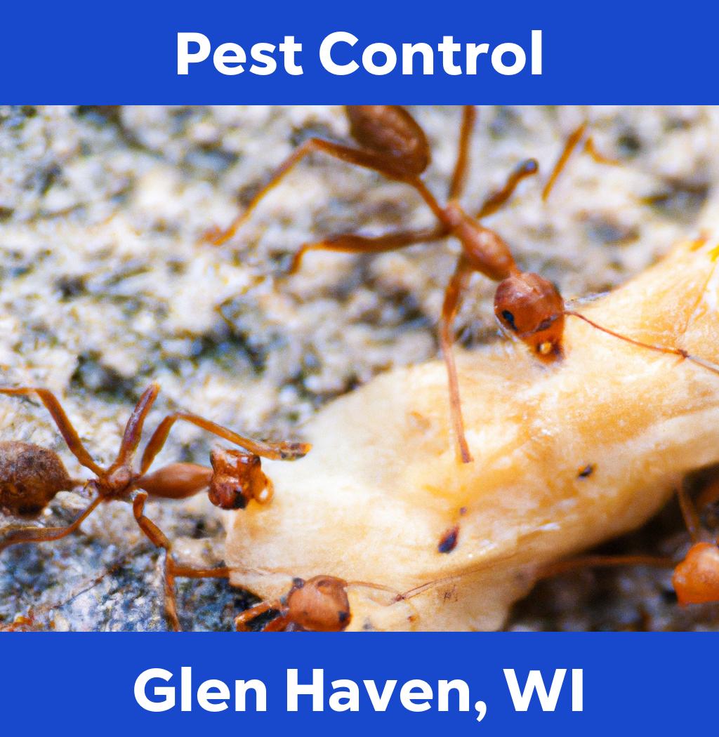 pest control in Glen Haven Wisconsin