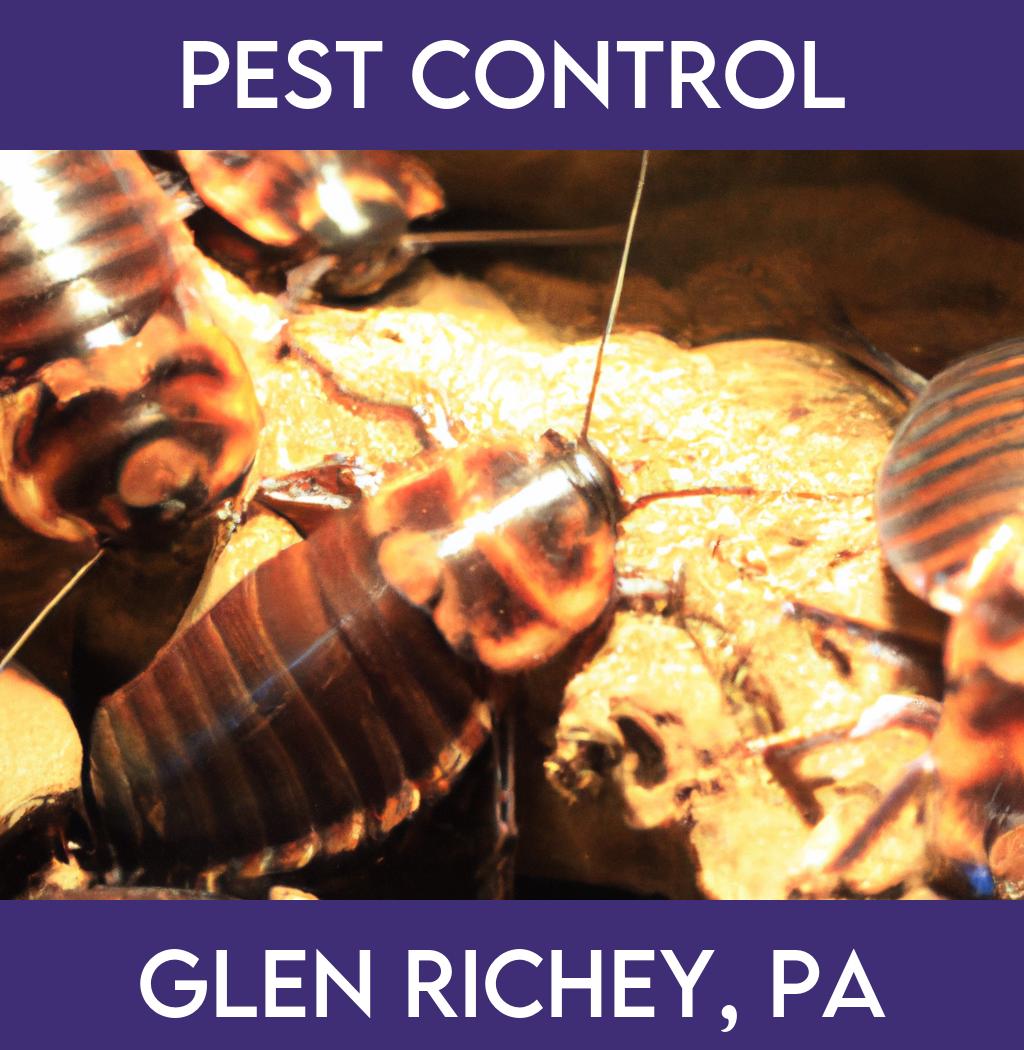 pest control in Glen Richey Pennsylvania