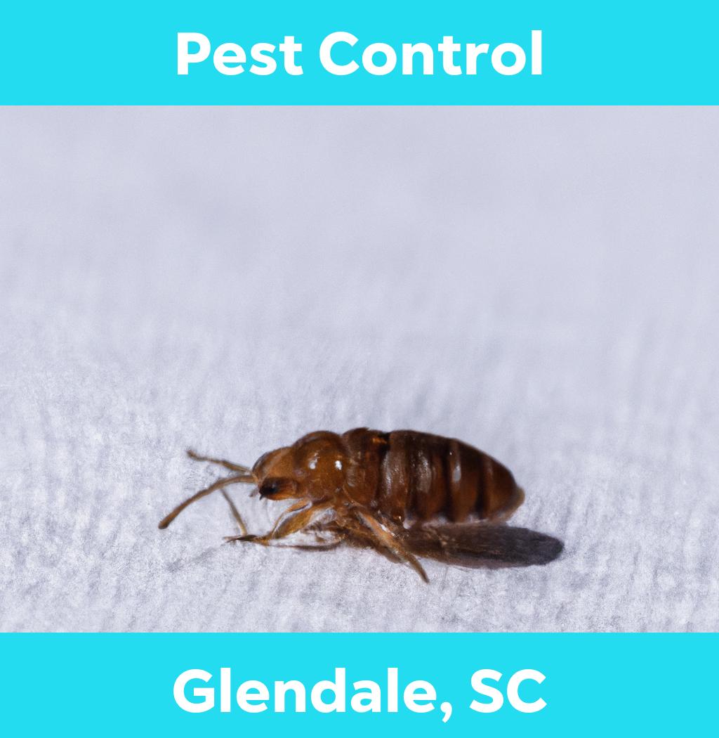 pest control in Glendale South Carolina