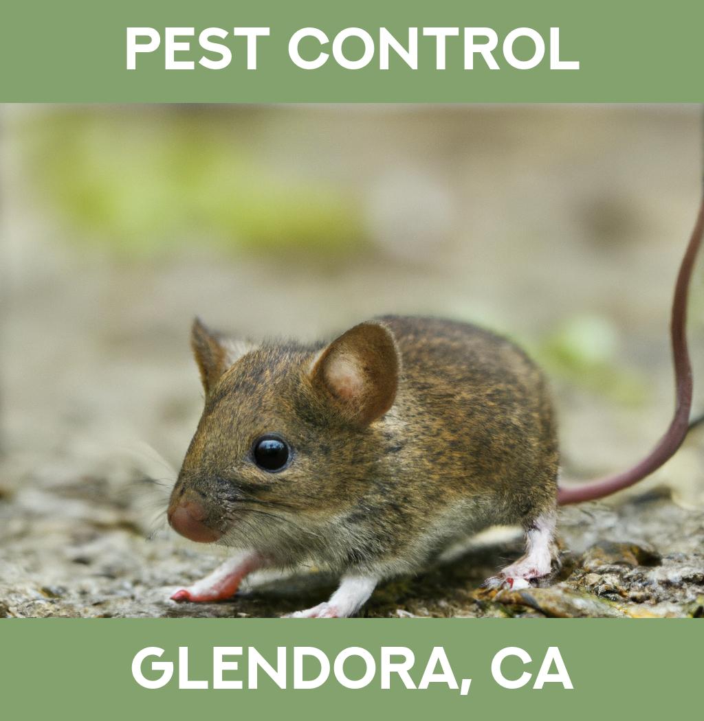 pest control in Glendora California