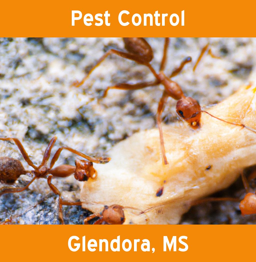 pest control in Glendora Mississippi