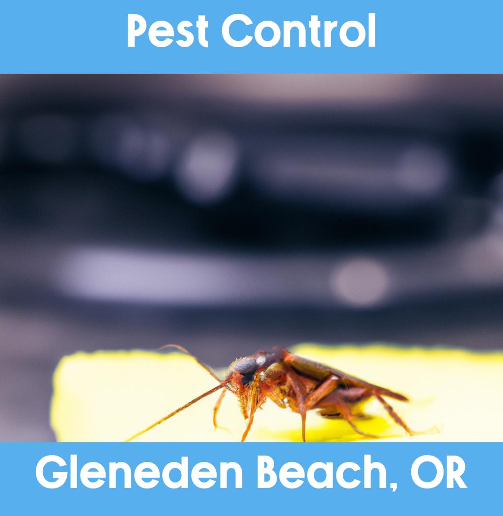 pest control in Gleneden Beach Oregon