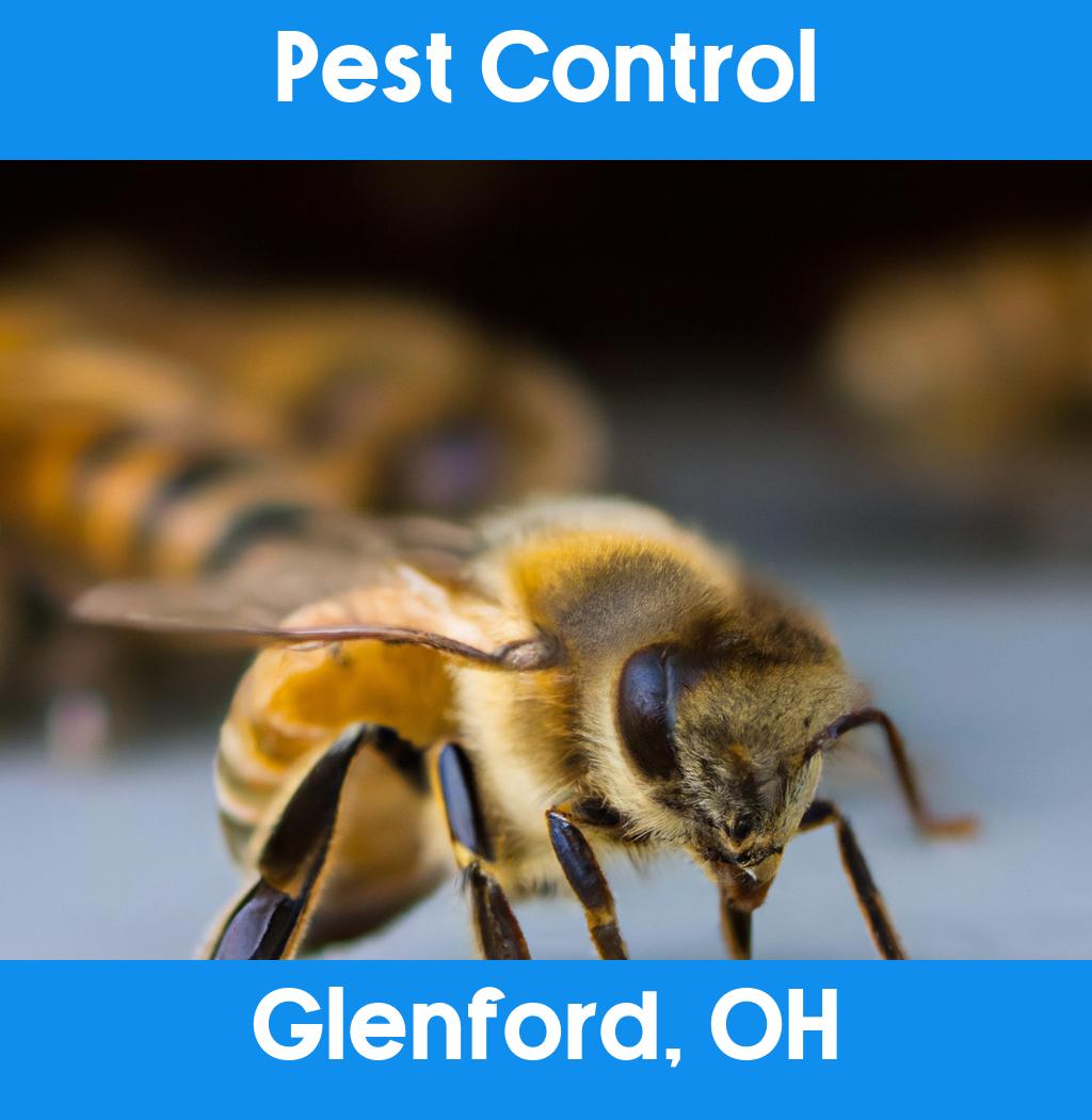 pest control in Glenford Ohio