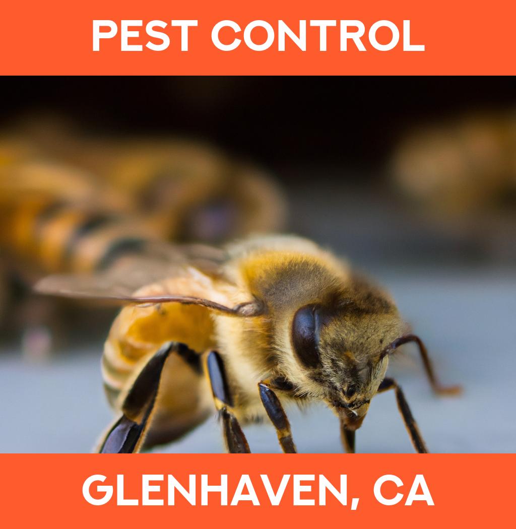 pest control in Glenhaven California