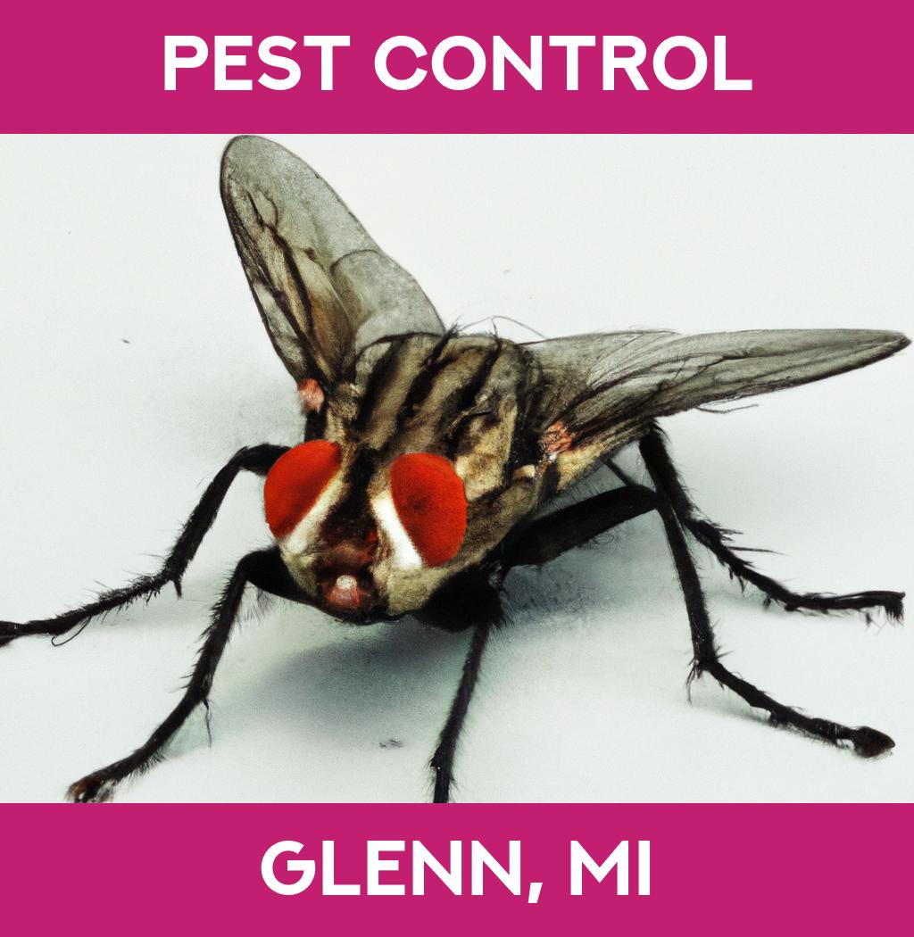 pest control in Glenn Michigan