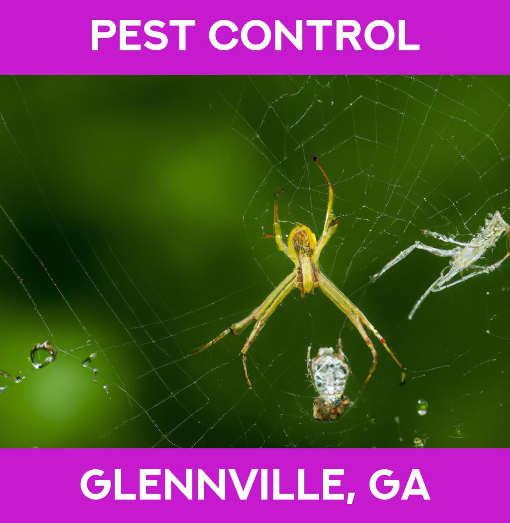 pest control in Glennville Georgia