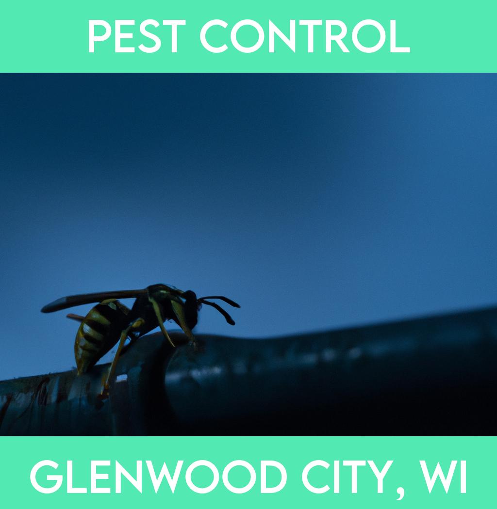 pest control in Glenwood City Wisconsin