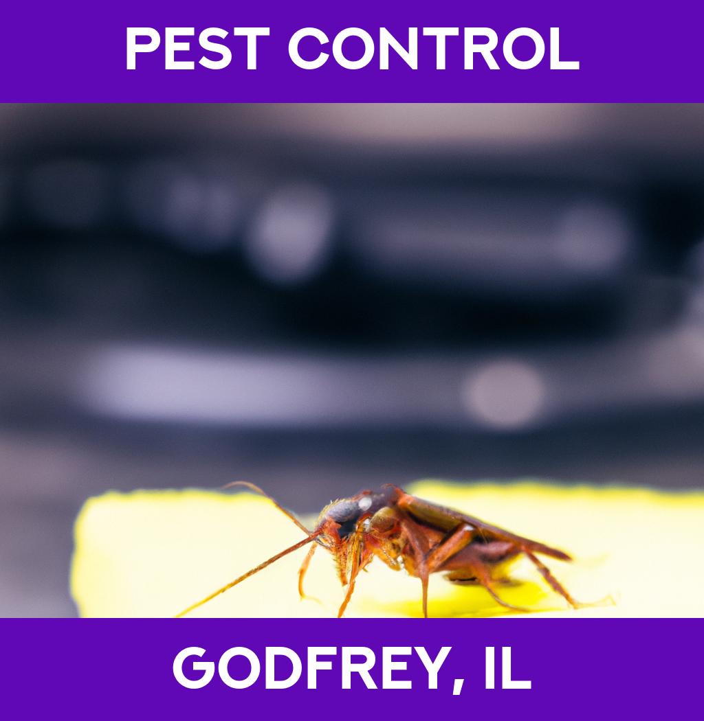 pest control in Godfrey Illinois