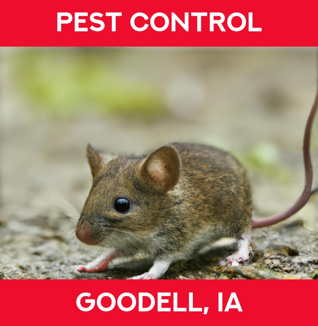pest control in Goodell Iowa
