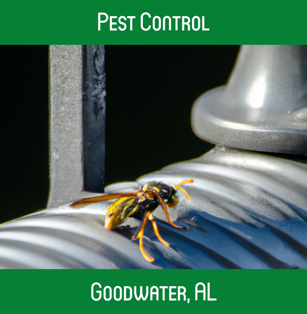 pest control in Goodwater Alabama