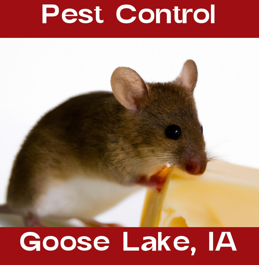 pest control in Goose Lake Iowa