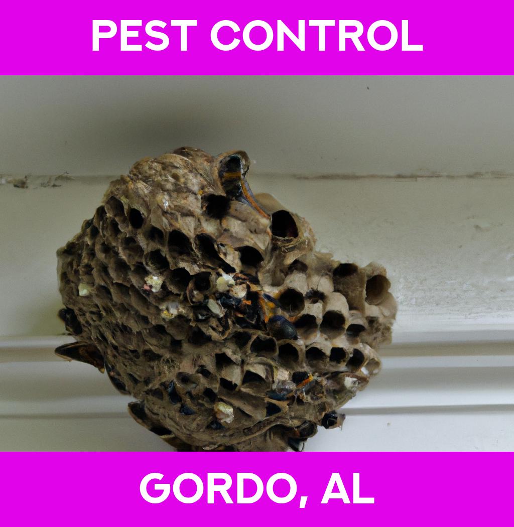pest control in Gordo Alabama