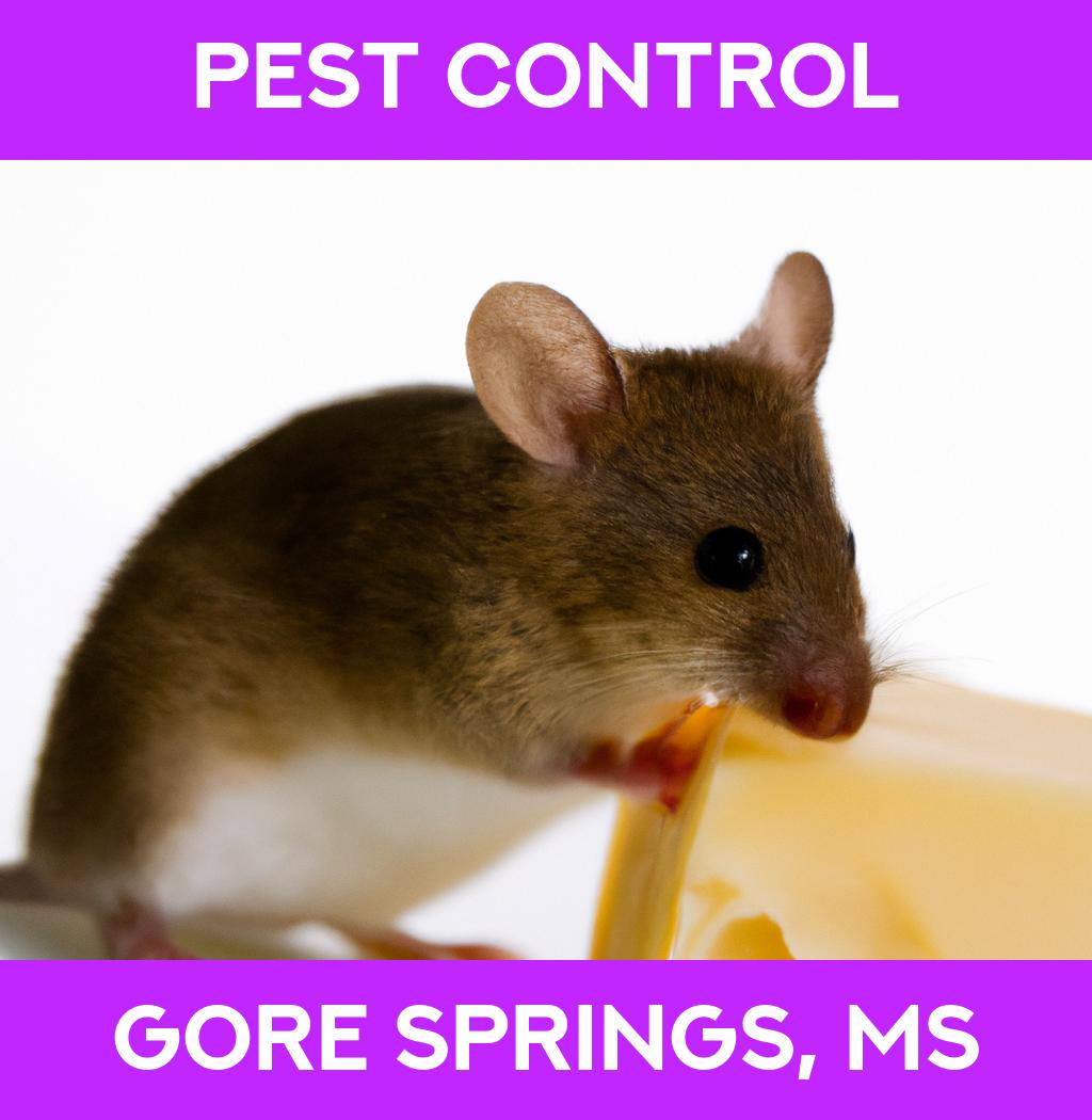 pest control in Gore Springs Mississippi