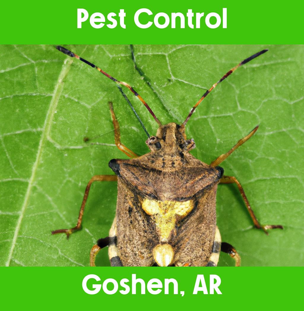 pest control in Goshen Arkansas