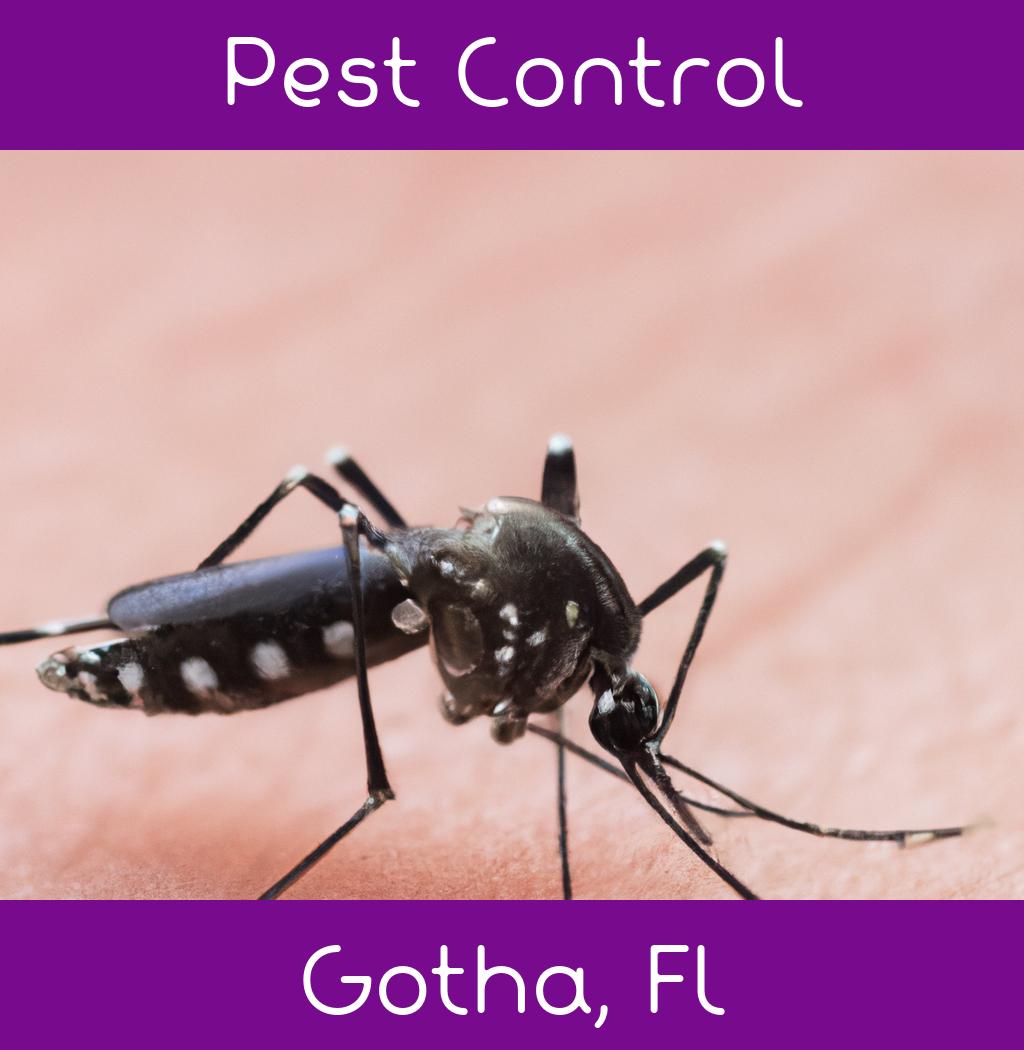 pest control in Gotha Florida