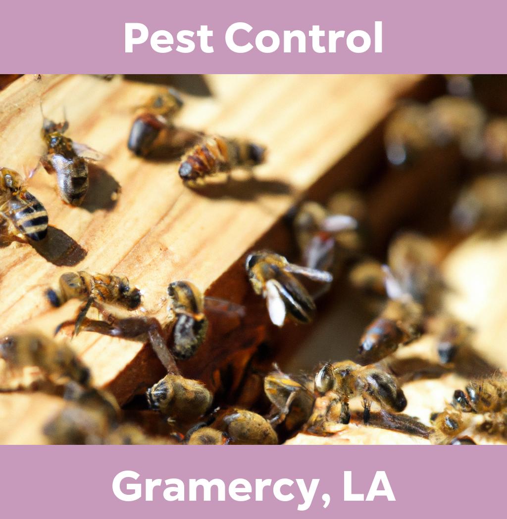 pest control in Gramercy Louisiana