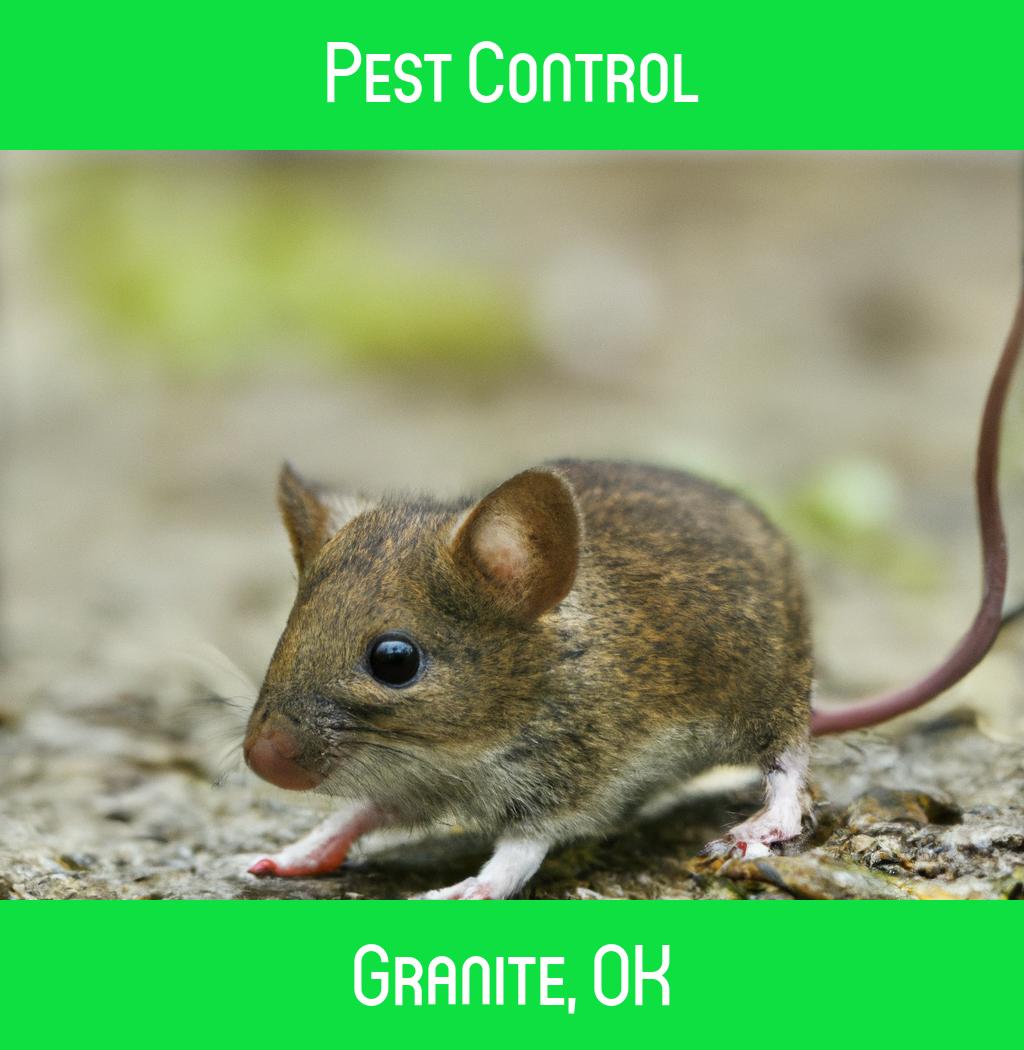 pest control in Granite Oklahoma