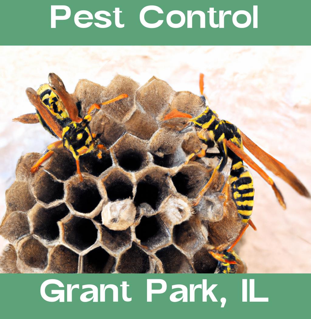 pest control in Grant Park Illinois