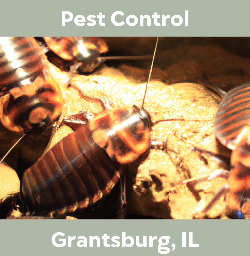 pest control in Grantsburg Illinois