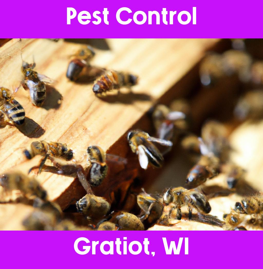 pest control in Gratiot Wisconsin
