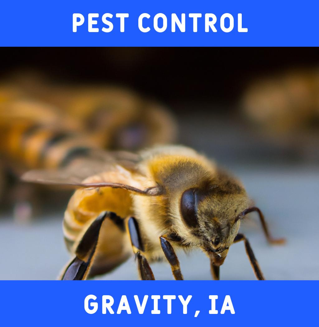 pest control in Gravity Iowa