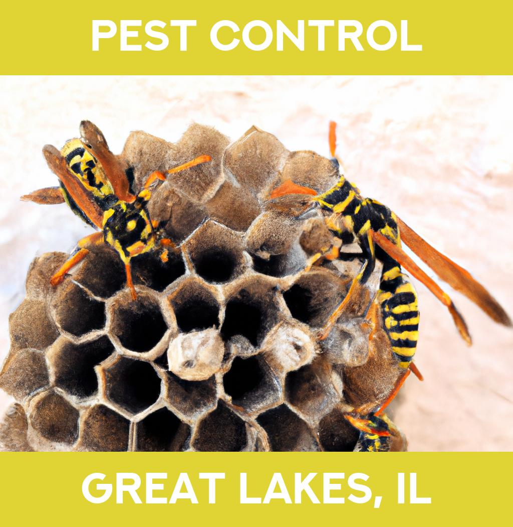 pest control in Great Lakes Illinois