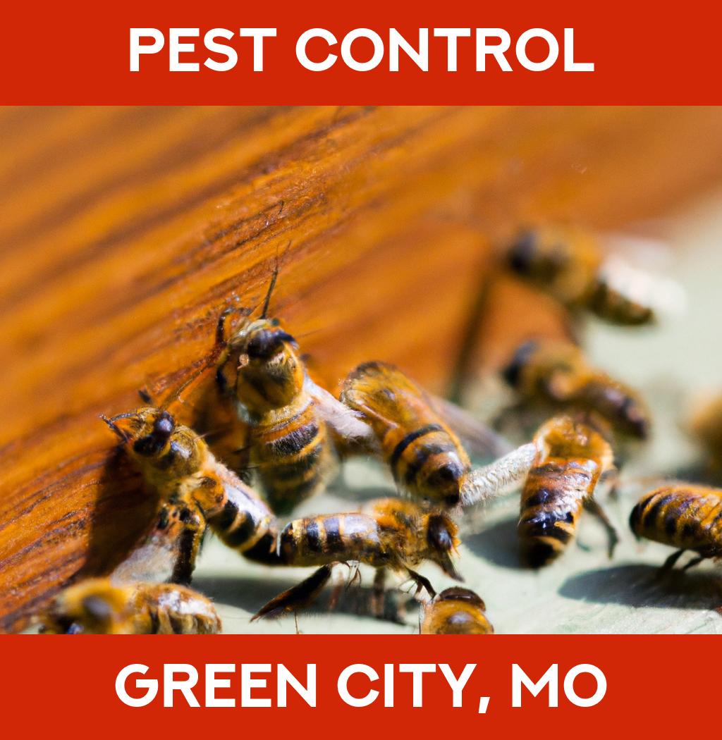 pest control in Green City Missouri