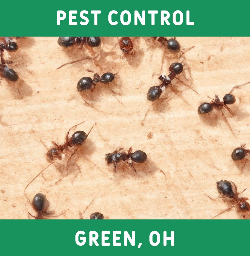 pest control in Green Ohio