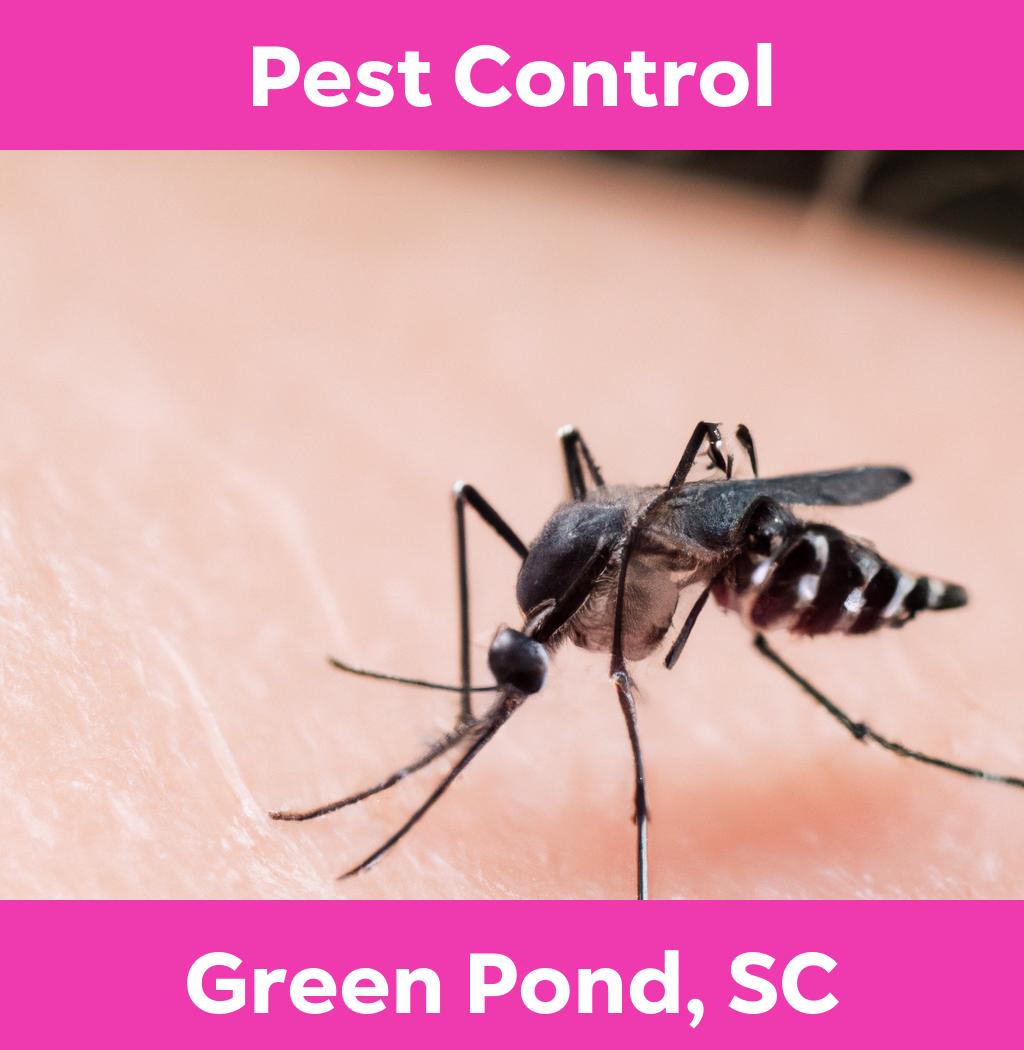pest control in Green Pond South Carolina
