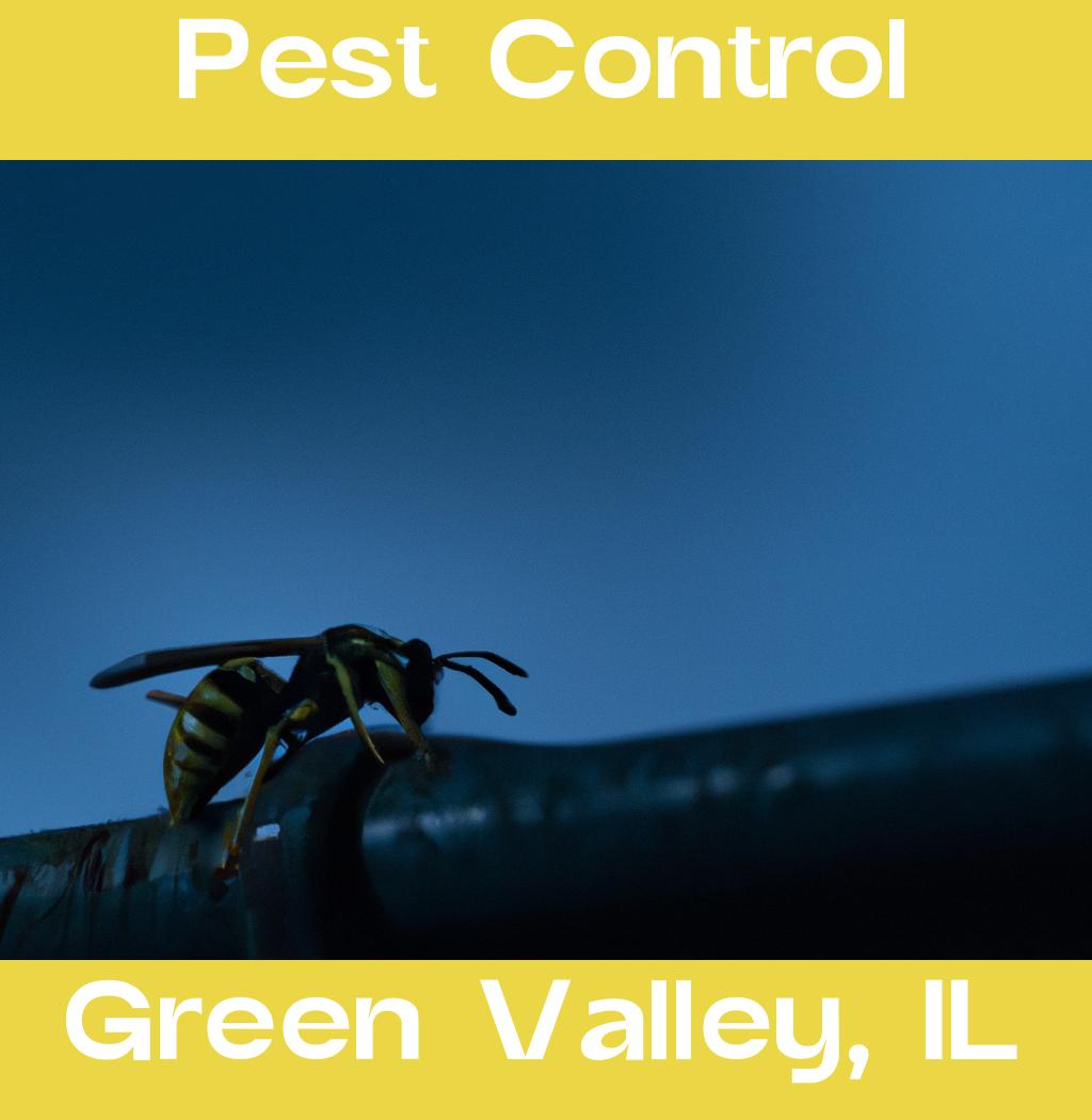 pest control in Green Valley Illinois