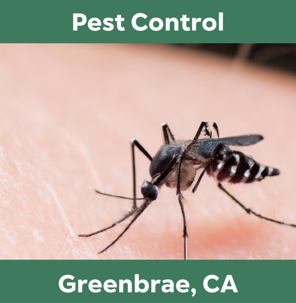pest control in Greenbrae California