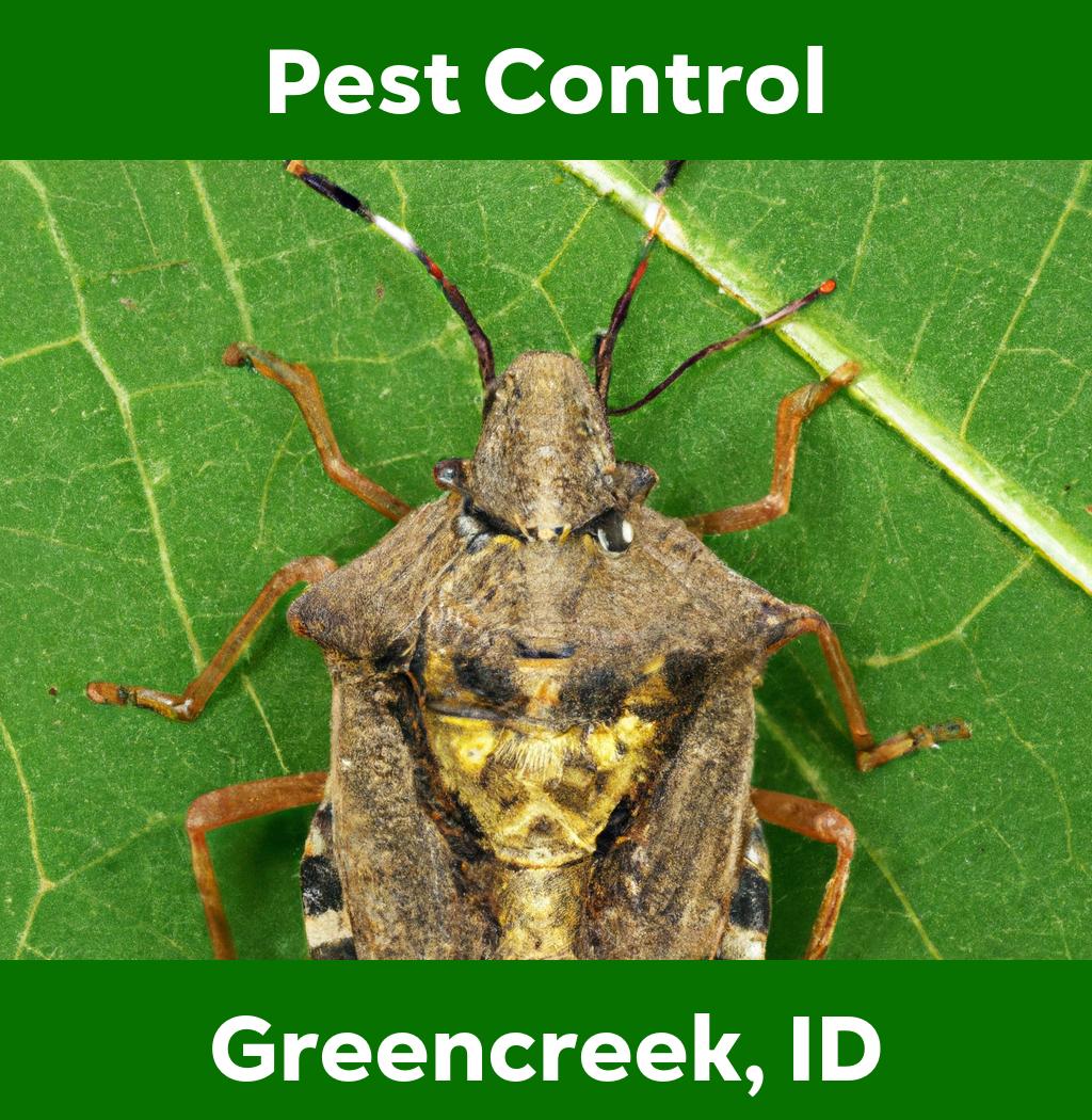 pest control in Greencreek Idaho