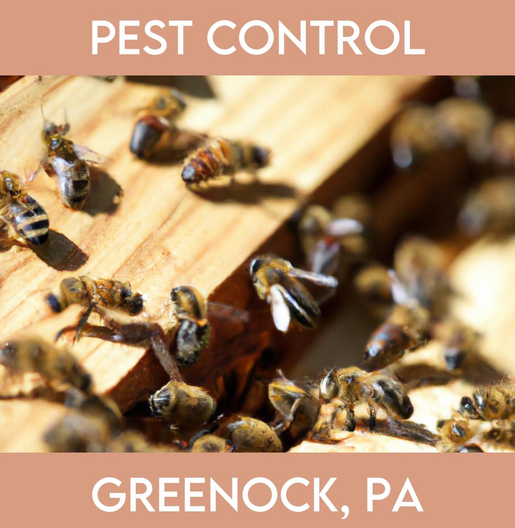 pest control in Greenock Pennsylvania
