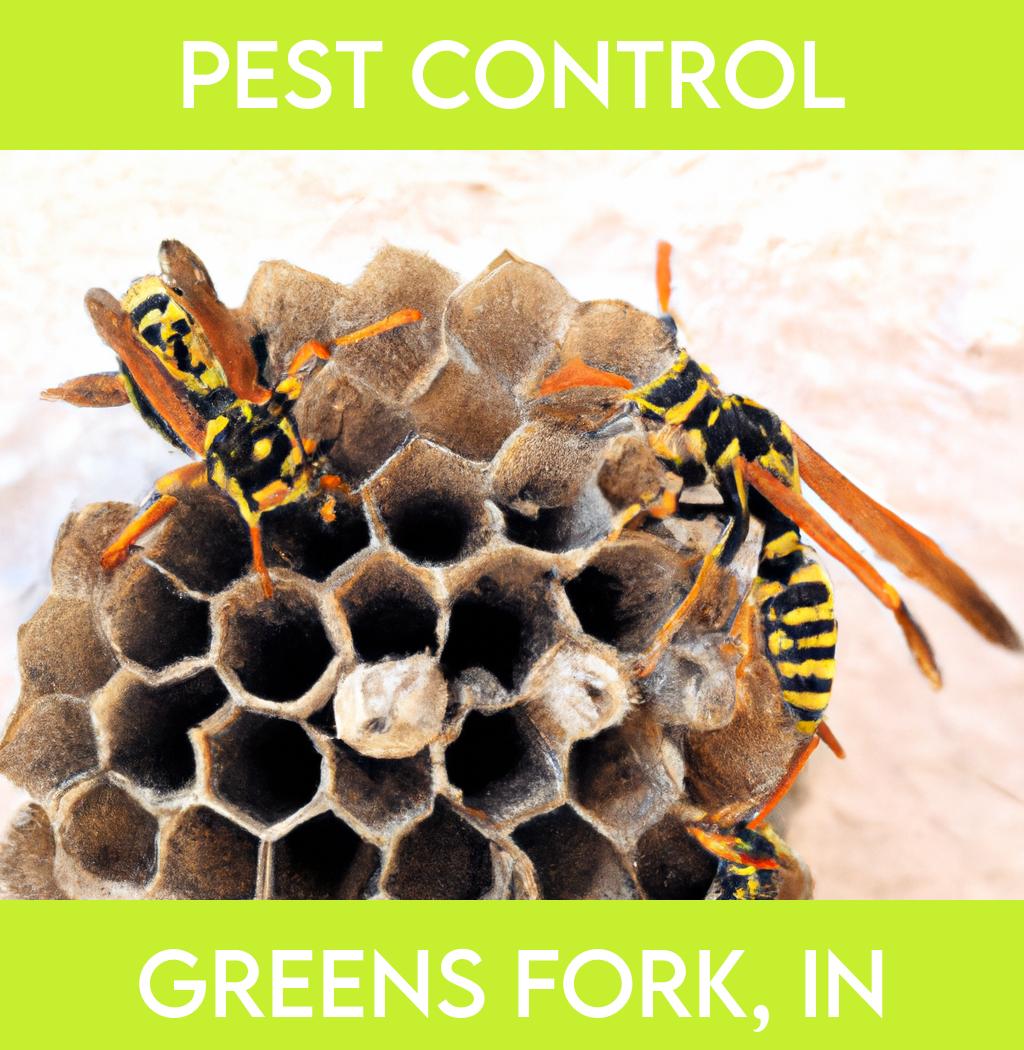 pest control in Greens Fork Indiana