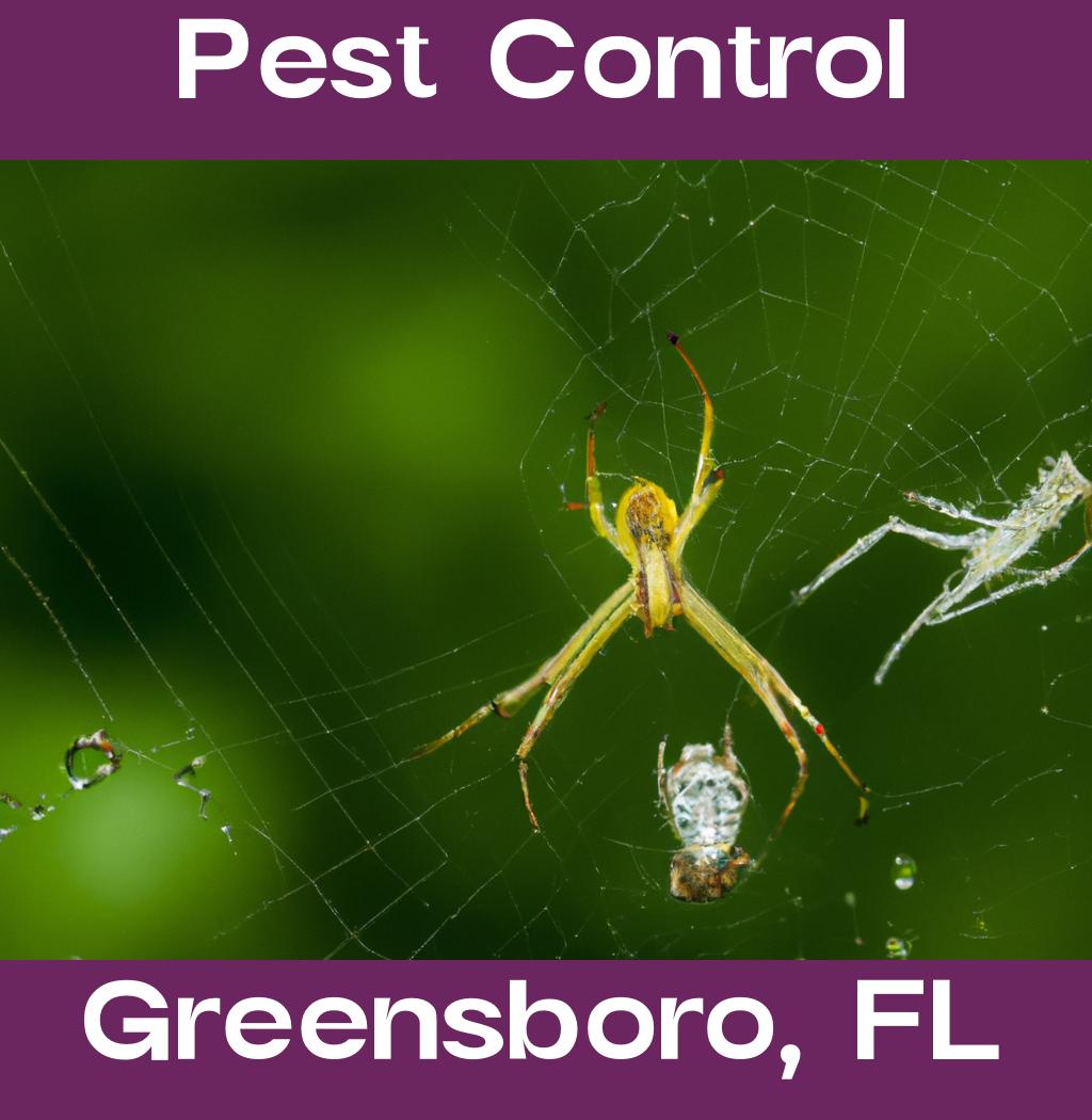 pest control in Greensboro Florida