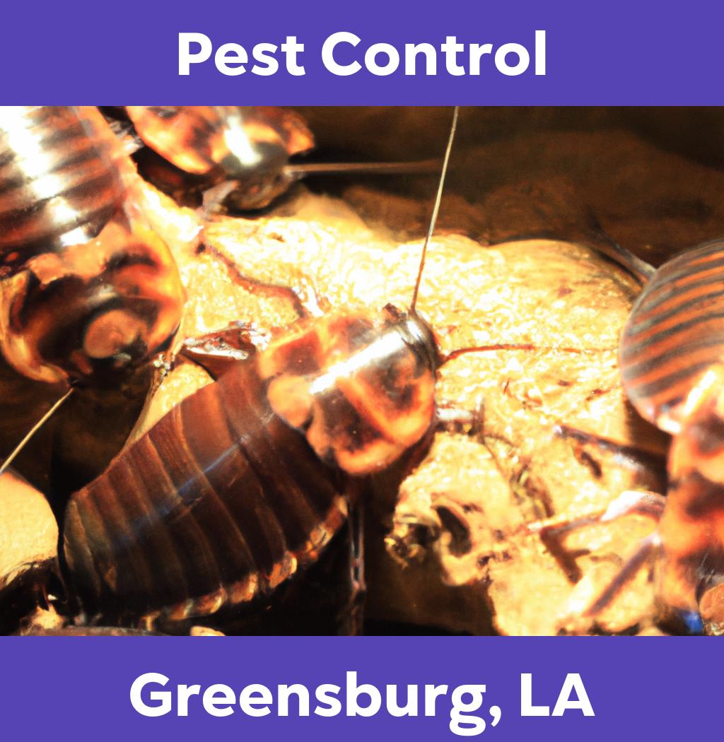 pest control in Greensburg Louisiana