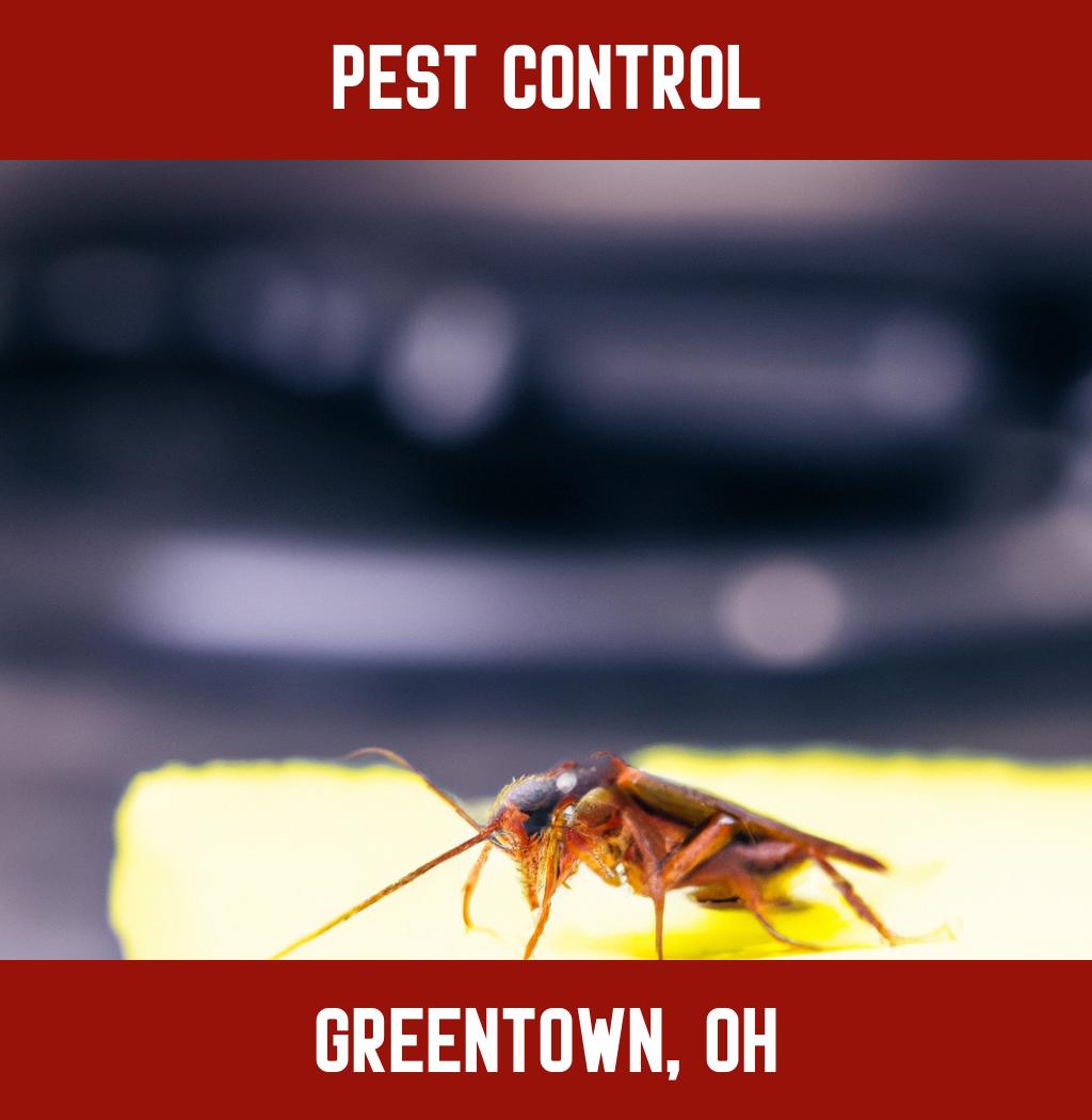 pest control in Greentown Ohio