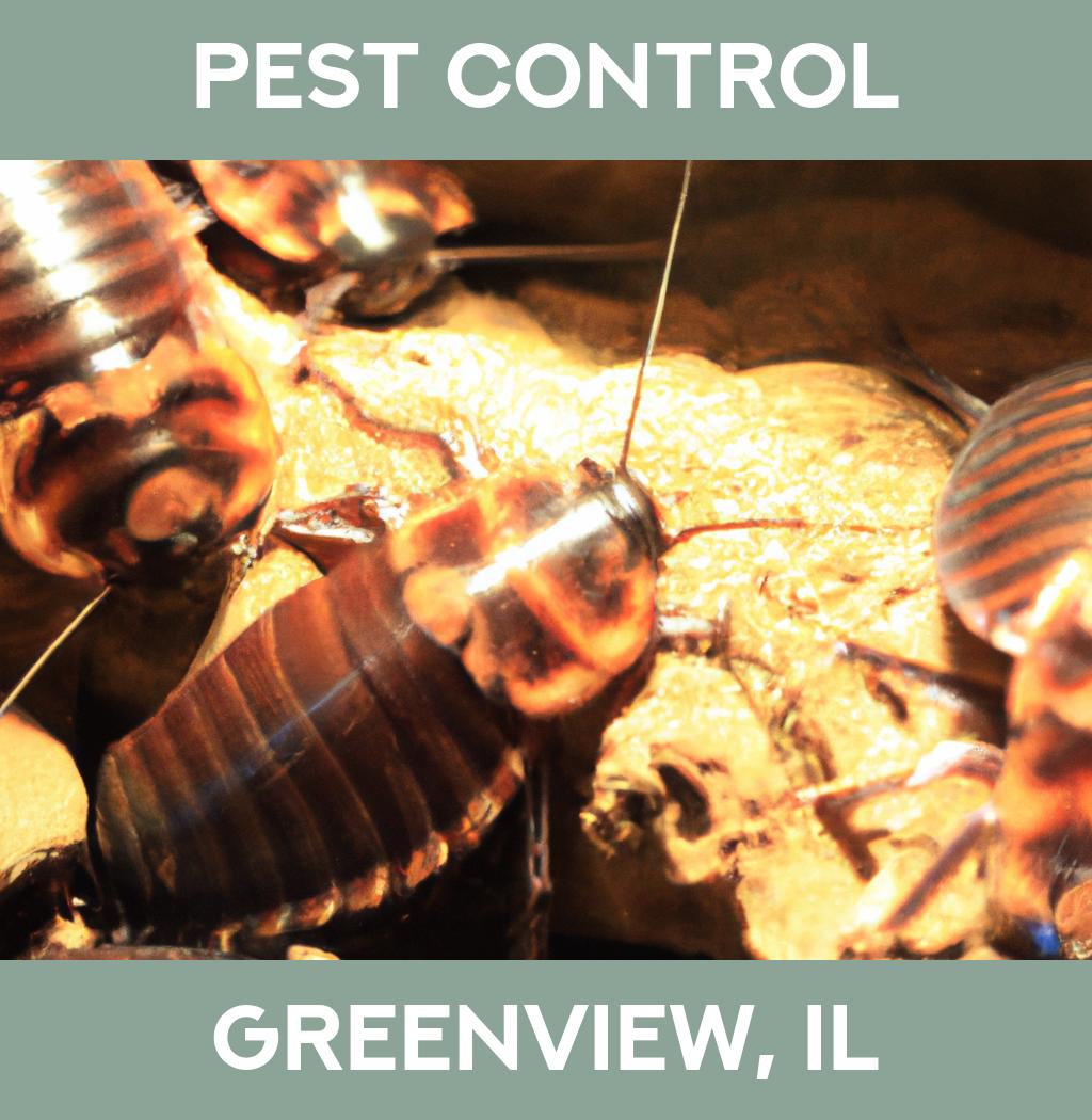 pest control in Greenview Illinois