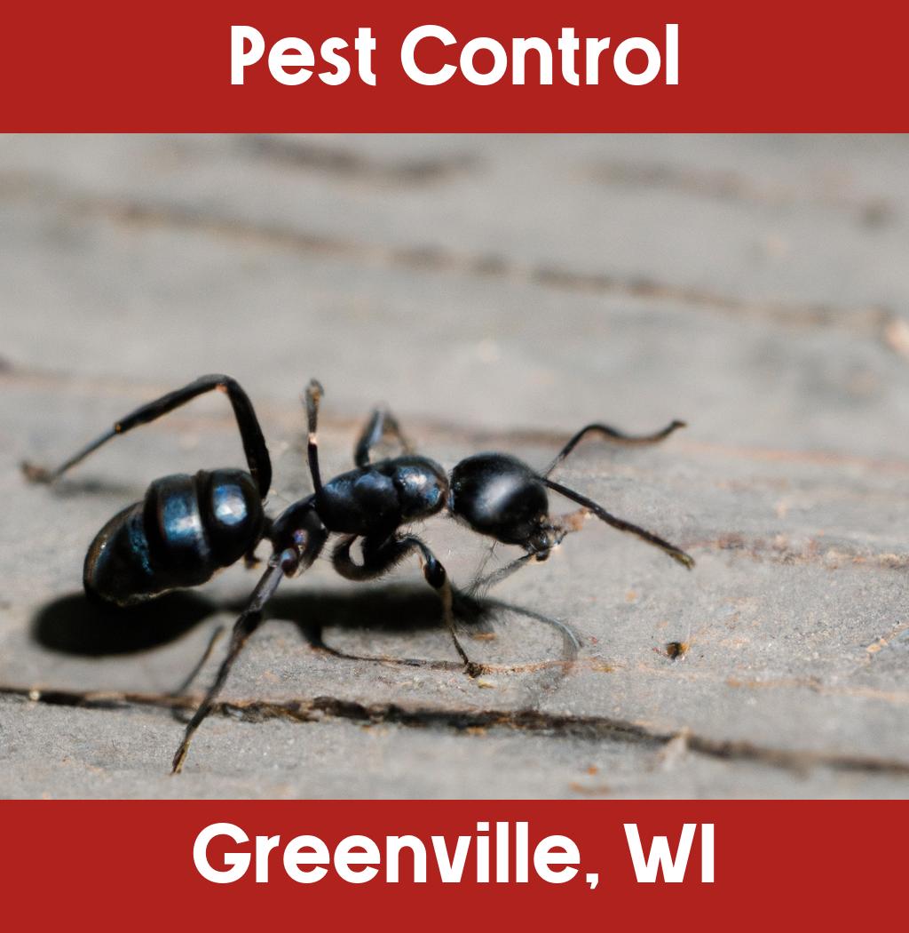 pest control in Greenville Wisconsin