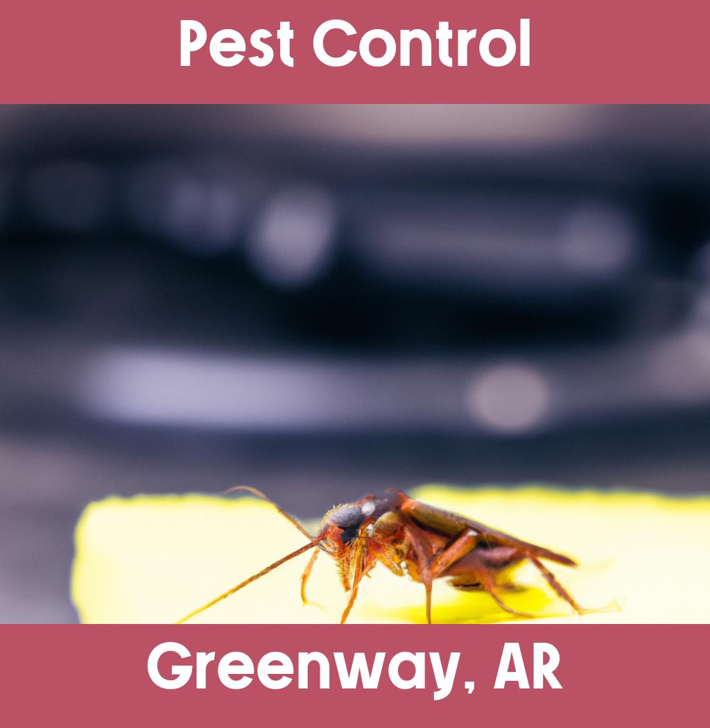 pest control in Greenway Arkansas