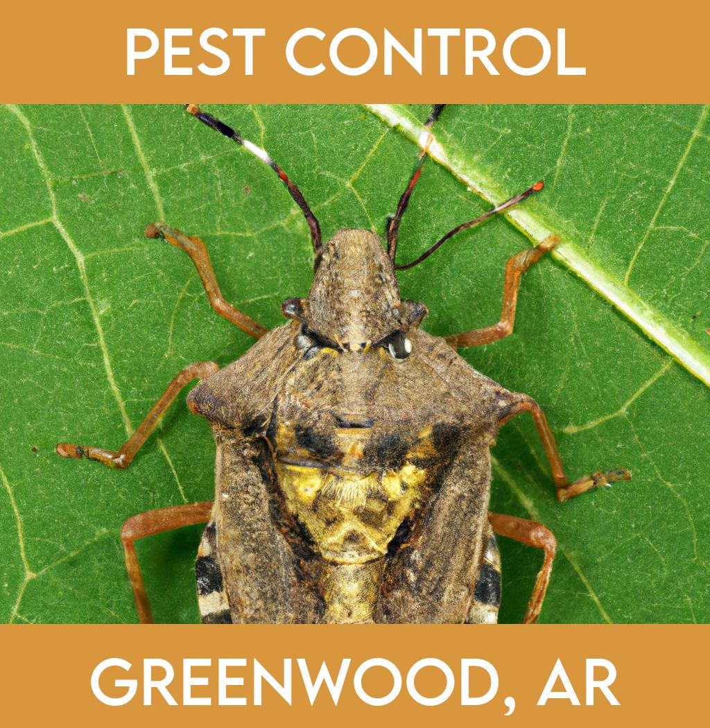 pest control in Greenwood Arkansas