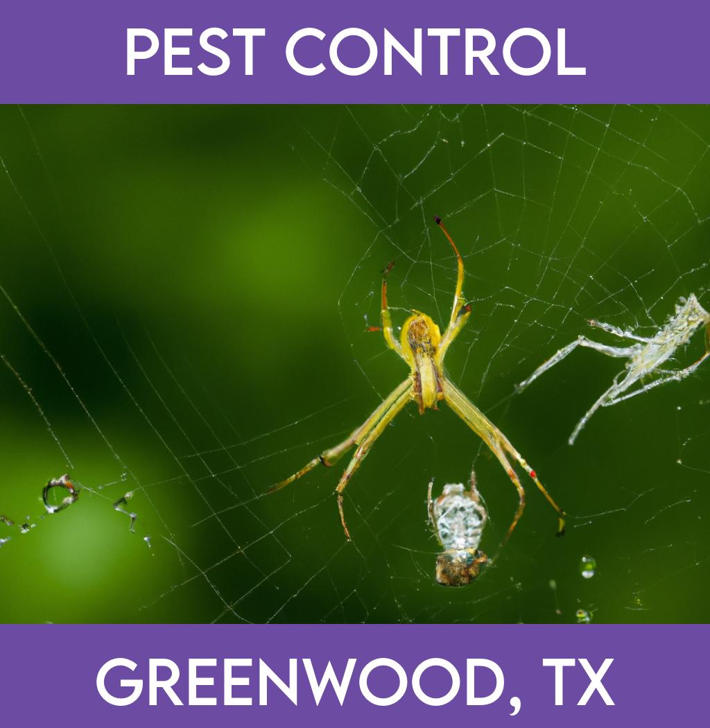 pest control in Greenwood Texas