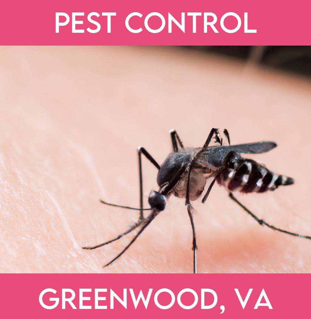 pest control in Greenwood Virginia