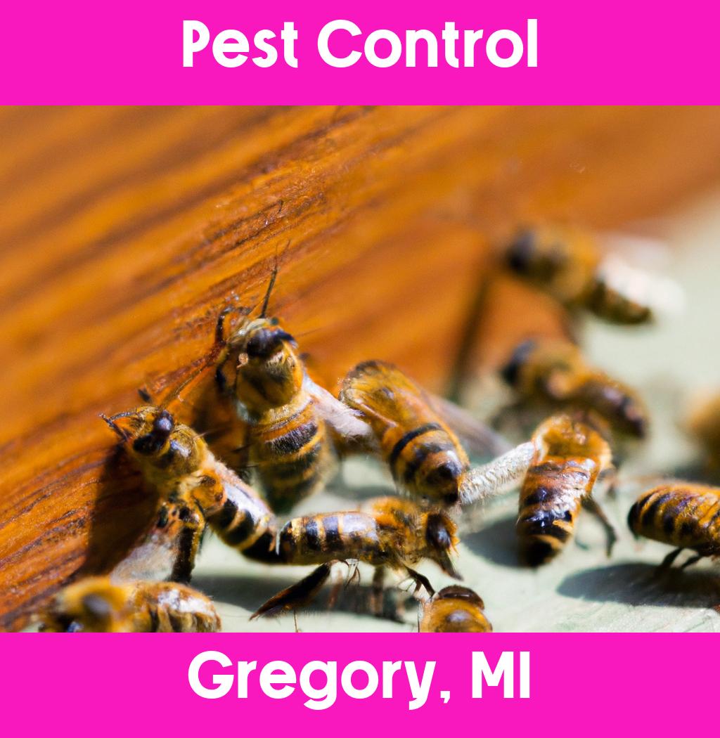 pest control in Gregory Michigan
