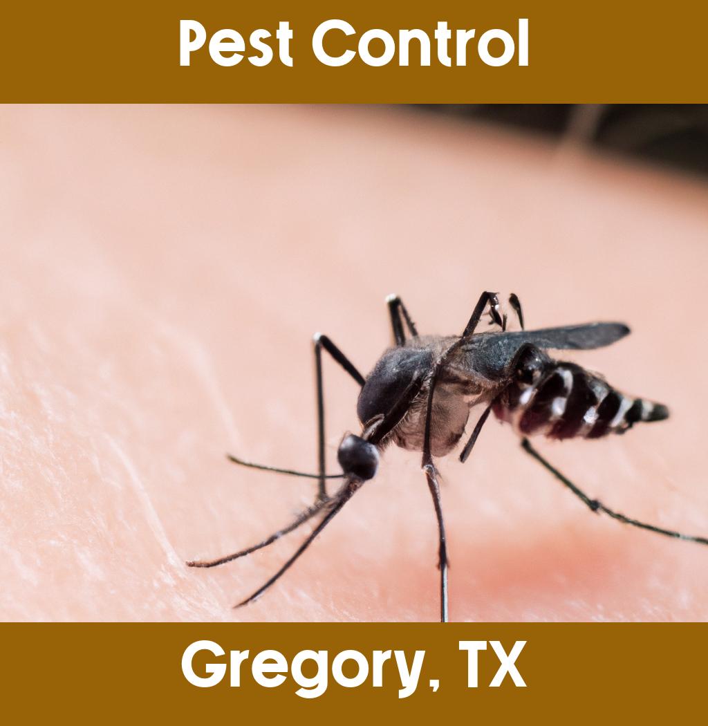 pest control in Gregory Texas