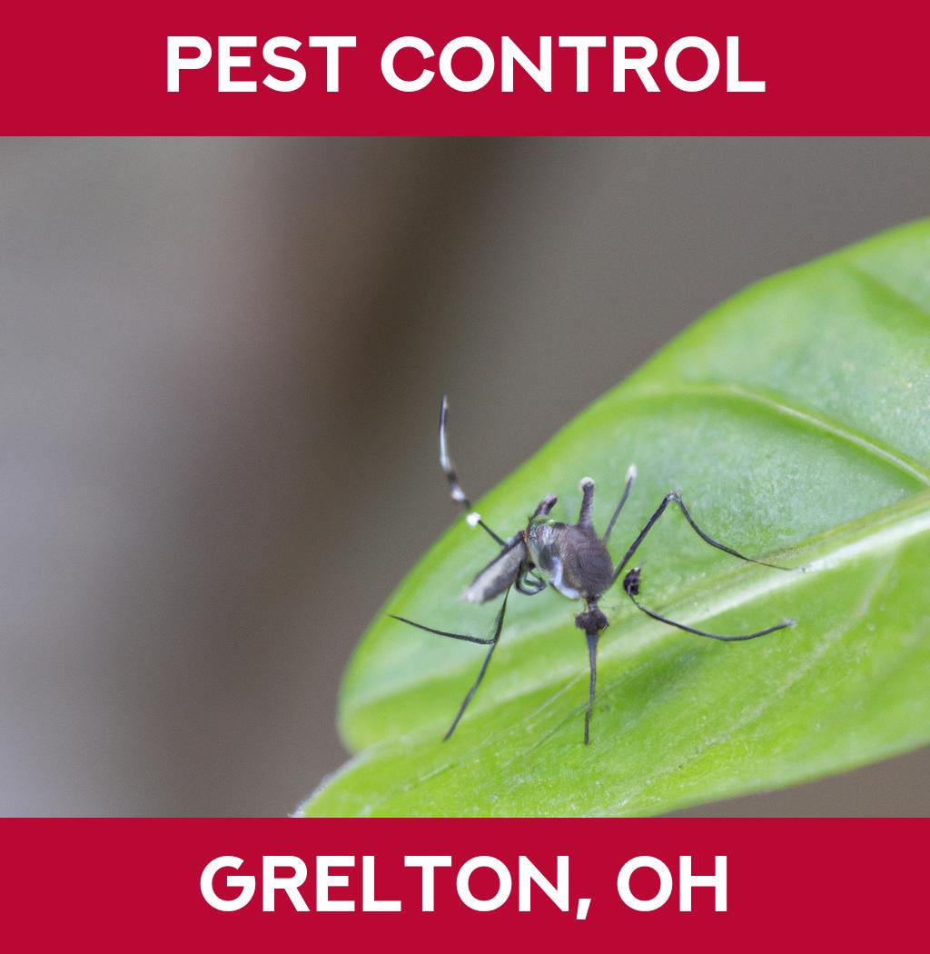 pest control in Grelton Ohio